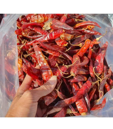 Ớt Quả Sấy Khô Cay Tê